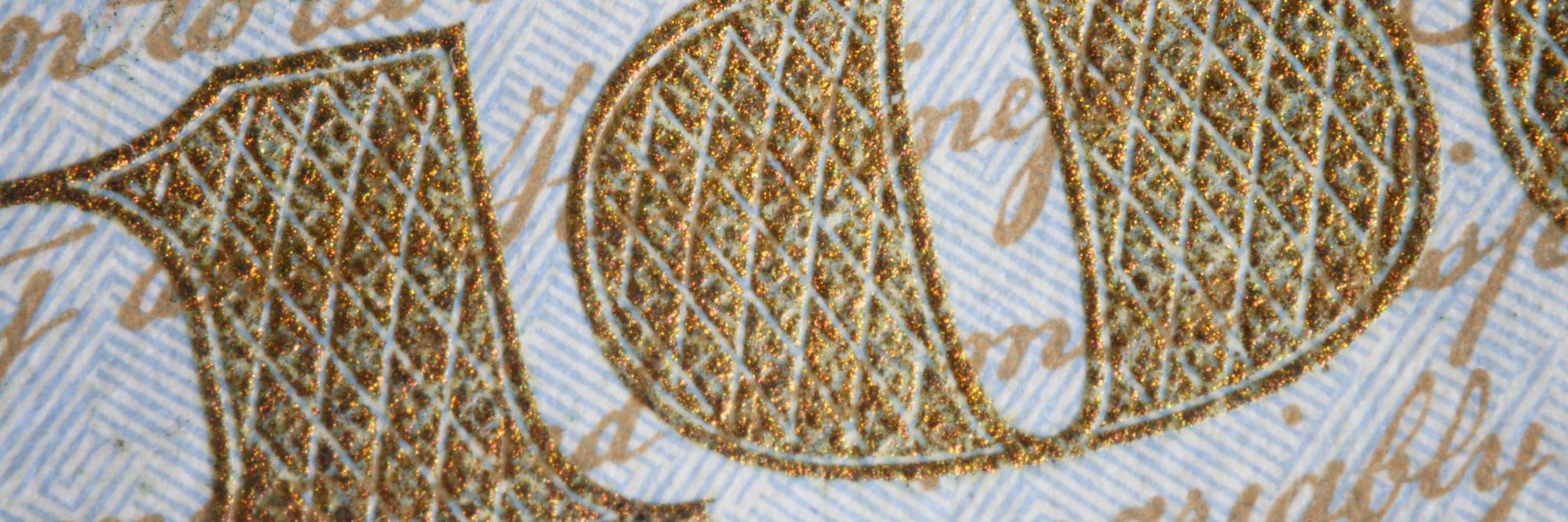 detailed threadwork on vintage fabric